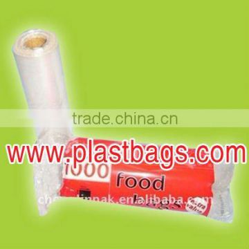 HDPE plastic flat bags with high quality