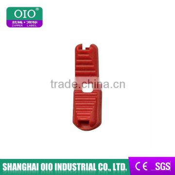 OIO Promotion Hot Sale Garment Red Plastic Cord Stopper