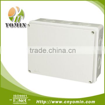 IP55 electrical durable explosion proof connection junction box without rubber plug