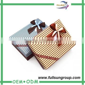 Custom handmade paper cardboard packaging boxes custom logo