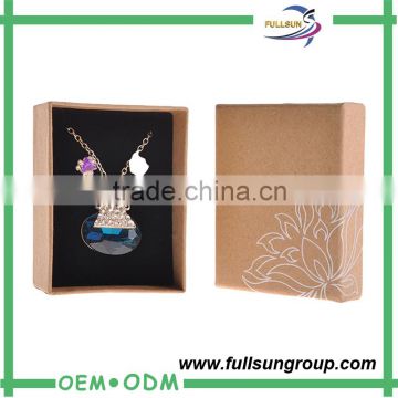 Special design high quality cardboard jewelry package box