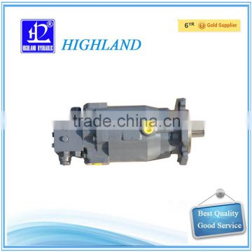 China hydraulic motor efficiency is equipment with imported spare parts