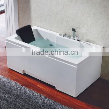 Q364 European most hot sale small size square adult cheap bath tub