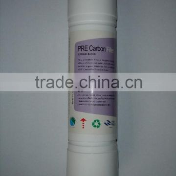 Carbon Block Filter with I type Connector/in line water filter