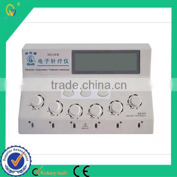 Healthcare Physiotherapy Equipment Automatic Pulse System Acupuncture Stimulator