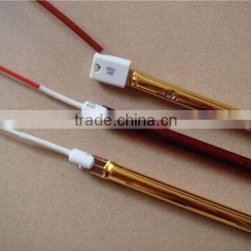 Infrared radiation heating tubes