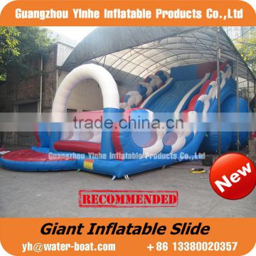 2016 Popular Inflatable Slide