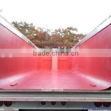 TIVAR bule color polyethylene pe plastic dump truck bed liner