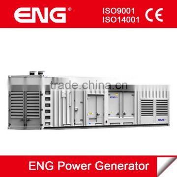 1600KW Container type Diesel generator engine for 4016TAG2A