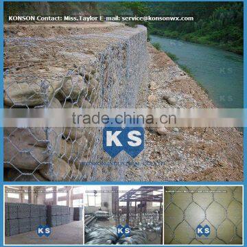 Double Twisted Woven Wire Mesh For Landscape Engineering(Manufacturer)