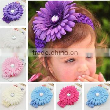 d72435h 2016 new design headband hair headband flower headbands for baby girls