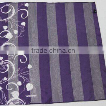 Factory Direct Best Price :mens suit accessories of polyester and silk pocket square handkerchiefs - JP60320
