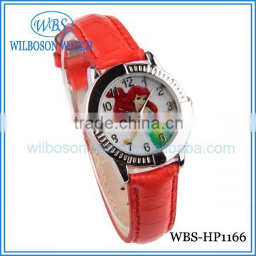 High quality cartoon watch for young girls