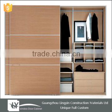 2015 Lingyin customized wood wardrobe
