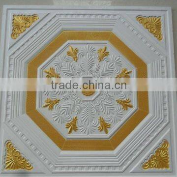 New design of gypsum fibet ceiling tiles