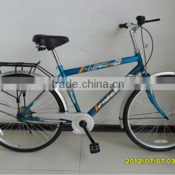 26 1speed popular steel moutain bicycle/bike/cycle for men