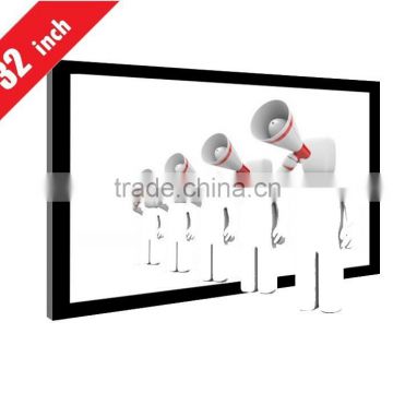 32 inch Iphone Design HD 3G Wifi Advertising LCD Player with windows touch screen kiosk