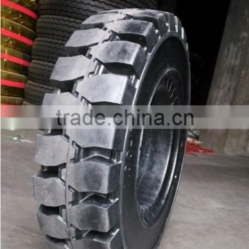 8.25-15 28X9-15 8.25-12 Inflatable Pneumatic Forklift Tyre