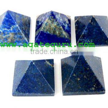 Lapis lazule pyramid | Wholesale Pyramids Khambhat Supplier