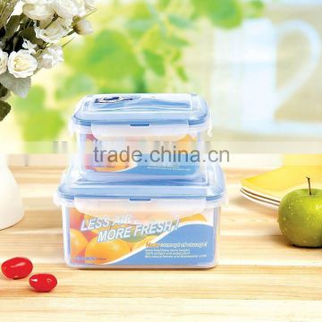 2pcs Seal air release food Container Set
