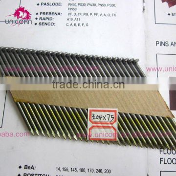 0.113" wire diameter 2 inch length framing nails