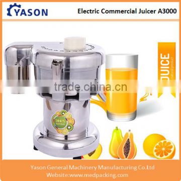A3000 Stainless Steel Commercial Electric Juice Extractor