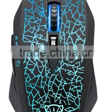 USB Wired Optical Computer Gaming Mouse 2400 DPI Game Mouse Mice With LED Light Luminous For Desktop Laptop