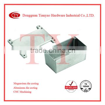 alloy magnesium die casting electroic device encosures parts                        
                                                                                Supplier's Choice