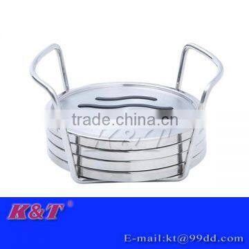 High quality stainless steel cup coaster