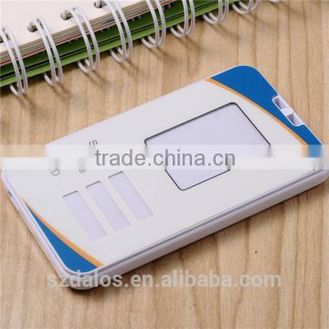 GSM/GPS antenna build in child anti kidnapping ID card mini children kids long time standby gps tracker