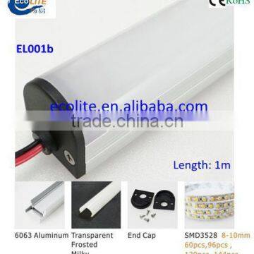 LED profile LED Aluminum profile for LED strips various size and shape aluminum LED profile