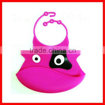 Fashionable And Eco-friendly Cute Silicone Baby Bibs Wholesale
