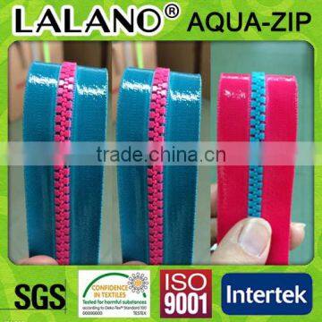 waterproof zipper resin reinforced