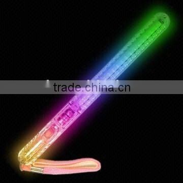 As good promotional gift flashing lighted stick