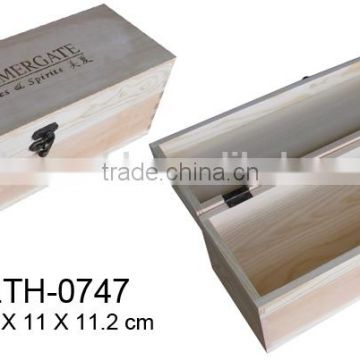 wooden wine bottle packing box wholesale wine packing box supply