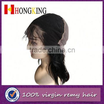Human Brazilian Hair Braided Lace Front Wig Made In China