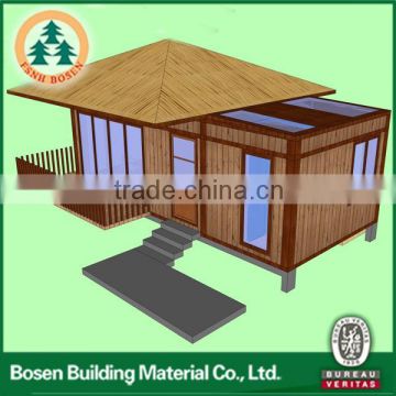 low cost container house builder