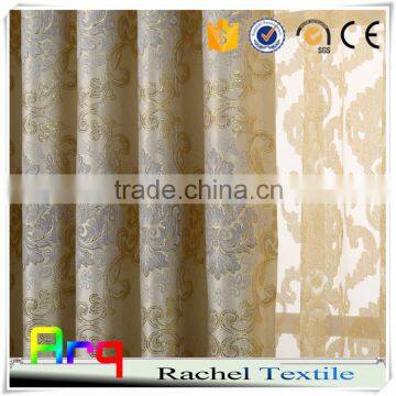 shining lurex classic jacquard style for curtain/ sofa cheap price with good quality- china factory