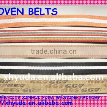 Woven Cotton belt