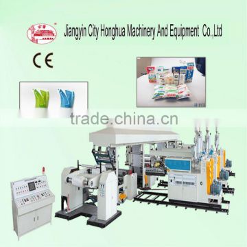 paper print and extrusion laminating machine