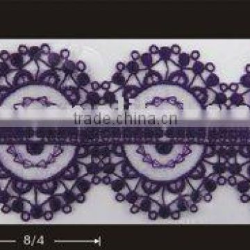 Chemical &Print Embroidery lace
