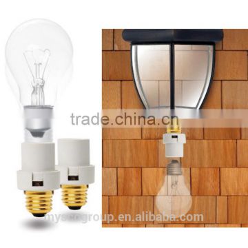 Lamp Holder Light Sensor Socket Outdoor motion light sensor switch/bulb socket/lamp holder