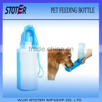 hot sale portable pet water dispenser 350ml