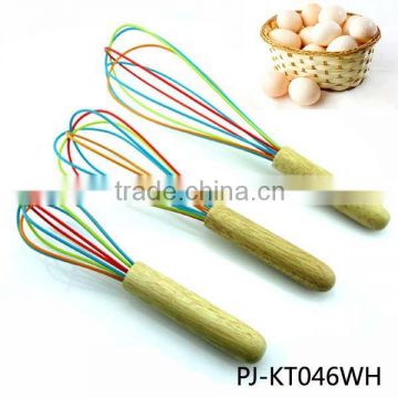 Wood Handle Whisk