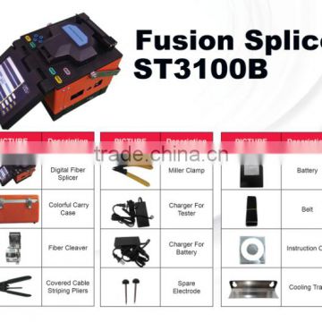 SENTER ST3100B Ftth optical splicer splicing machine