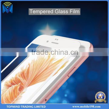 premium anti glare cell phone tempered glass screen protector for iphone 6