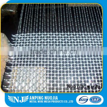 Perfect After -Sales Service Fast Delievey Black Wire Stainless Steel Crimped Wire Mesh Screen