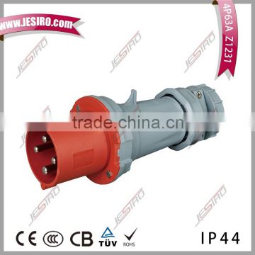 water proof IP65 Industrial plug socket ZH1231