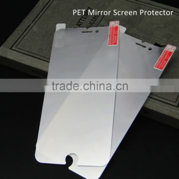 Good PET mirror screen protector for iphone 5s