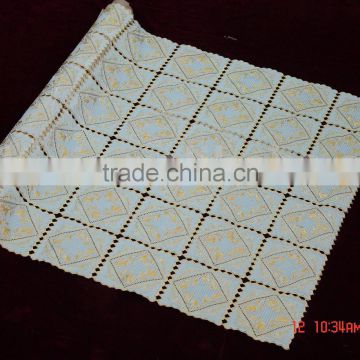 PVC Long Lace Table Cloth - LX-2312A